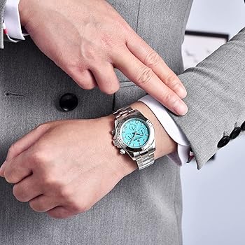 ★　パガーニPD-1727 クロノグラフウォッチ　★ Amazon | パガ－ニデザイン メンズ腕時計 日本製SEIKOクォーツ
